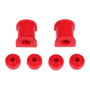 Toyota 4Runner Sway Bar Bushing Set - Rear - Energy Suspension - 19mm Performance Polyurethane - Red - `96-`09 Toyota 4Runner Sway Bar Bushing Set - Rear - Energy Suspension - 19mm Performance Polyurethane - Red - `96-`09